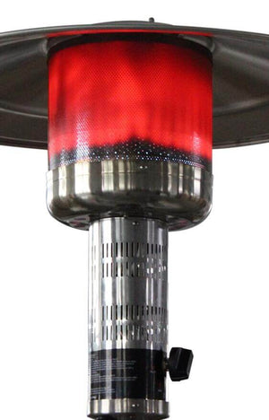 Lifestyle Capri 12.5 kW Patio Heater - Glowing Flames