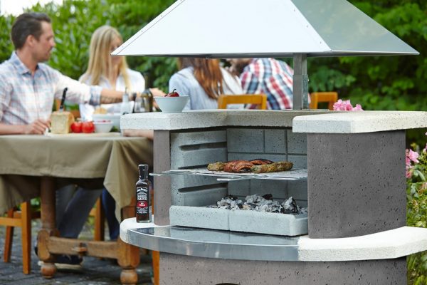 Buschbeck - Masonry BBQ - Zurich